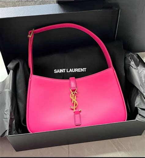 ysl pink velvet bag|ysl small shoulder bag.